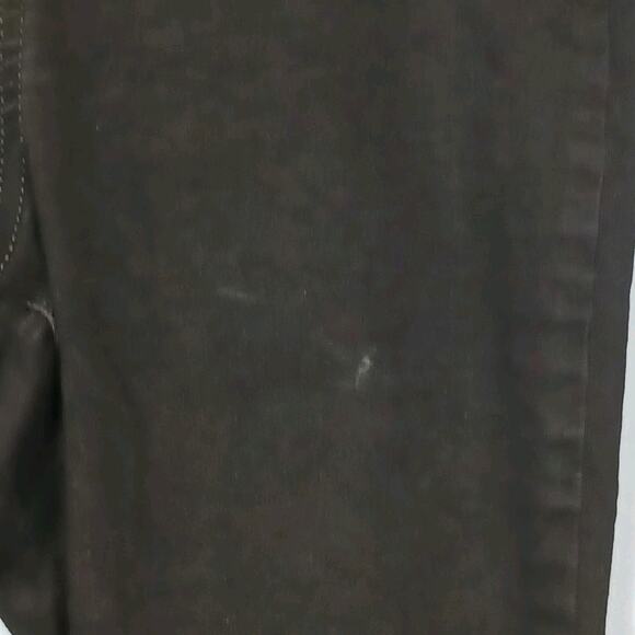 INC International Concepts Pull On Flare High Rise Black Jeans FLAW Womens 4P - Picture 11 of 11